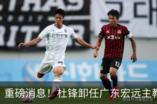 重磅消息！杜锋卸任广东宏远主教练，后续变化值得关注